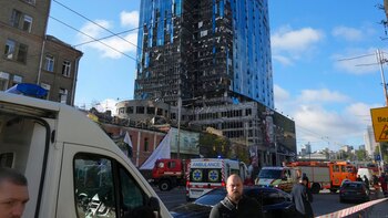 devastadoras imágenes de los bombardeos rusos a ucrania