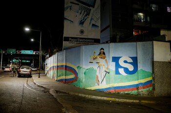 El gobernante acudió al Tribunal