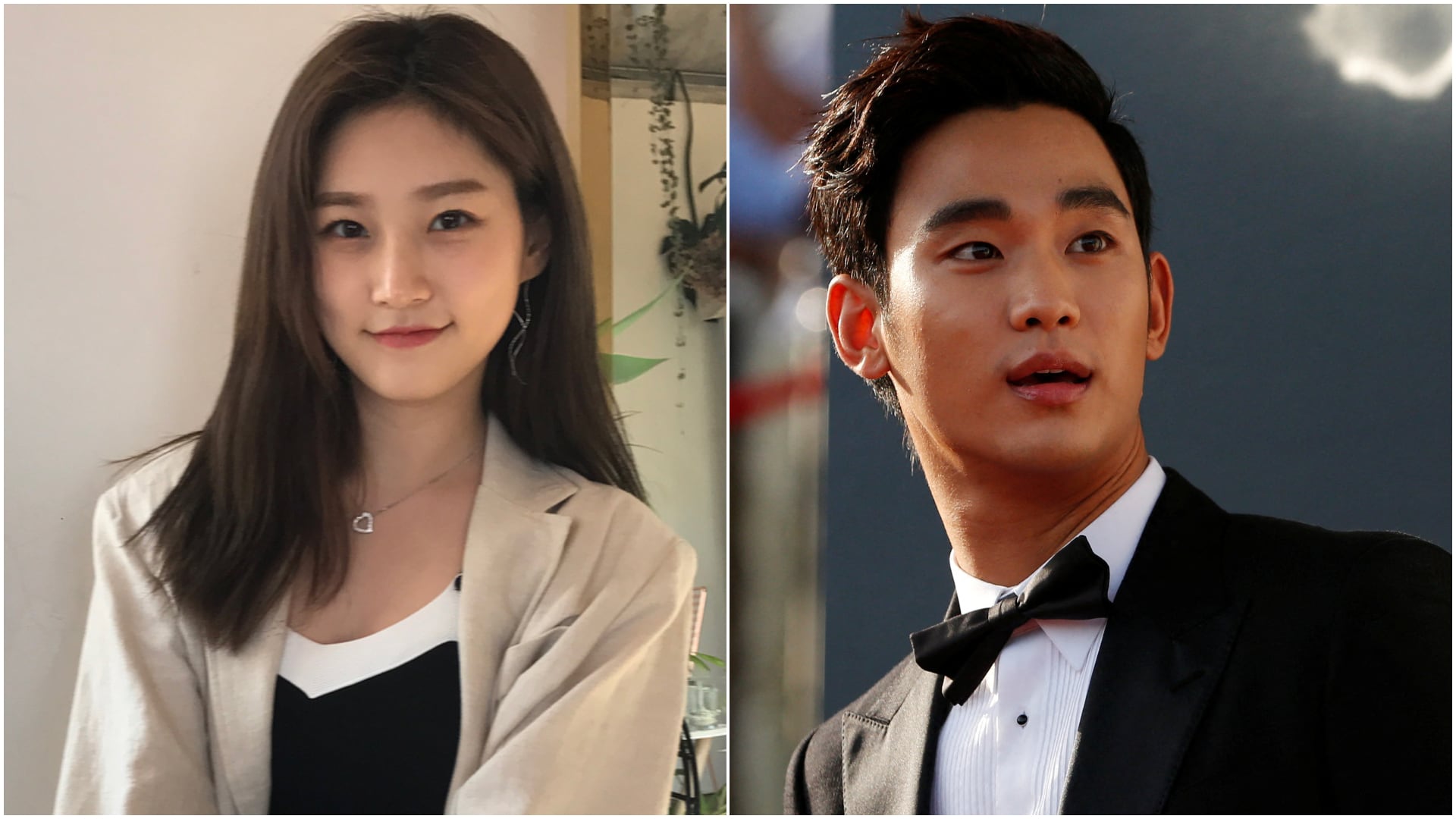 La grabación presentada por la familia incluye una supuesta confesión de Kim Sae-ron sobre su relación con Kim Soo-hyun (Instagram/@ron_sae/REUTERS)