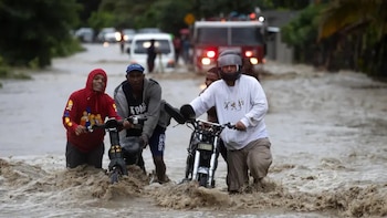 RD en emergencia: vaguada mantiene lluvias y tormentas; 18 provincias y el Distrito Nacional siguen en alerta amarilla