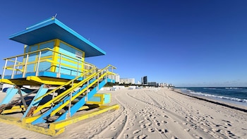 La playa de Miami Beach