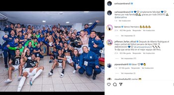 Comentario de Carlos Zambrano en