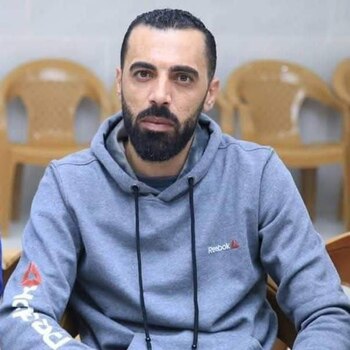 Hassan Rabaiya en una foto