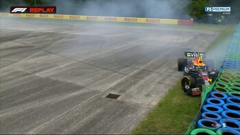 El accidente se presentó durante