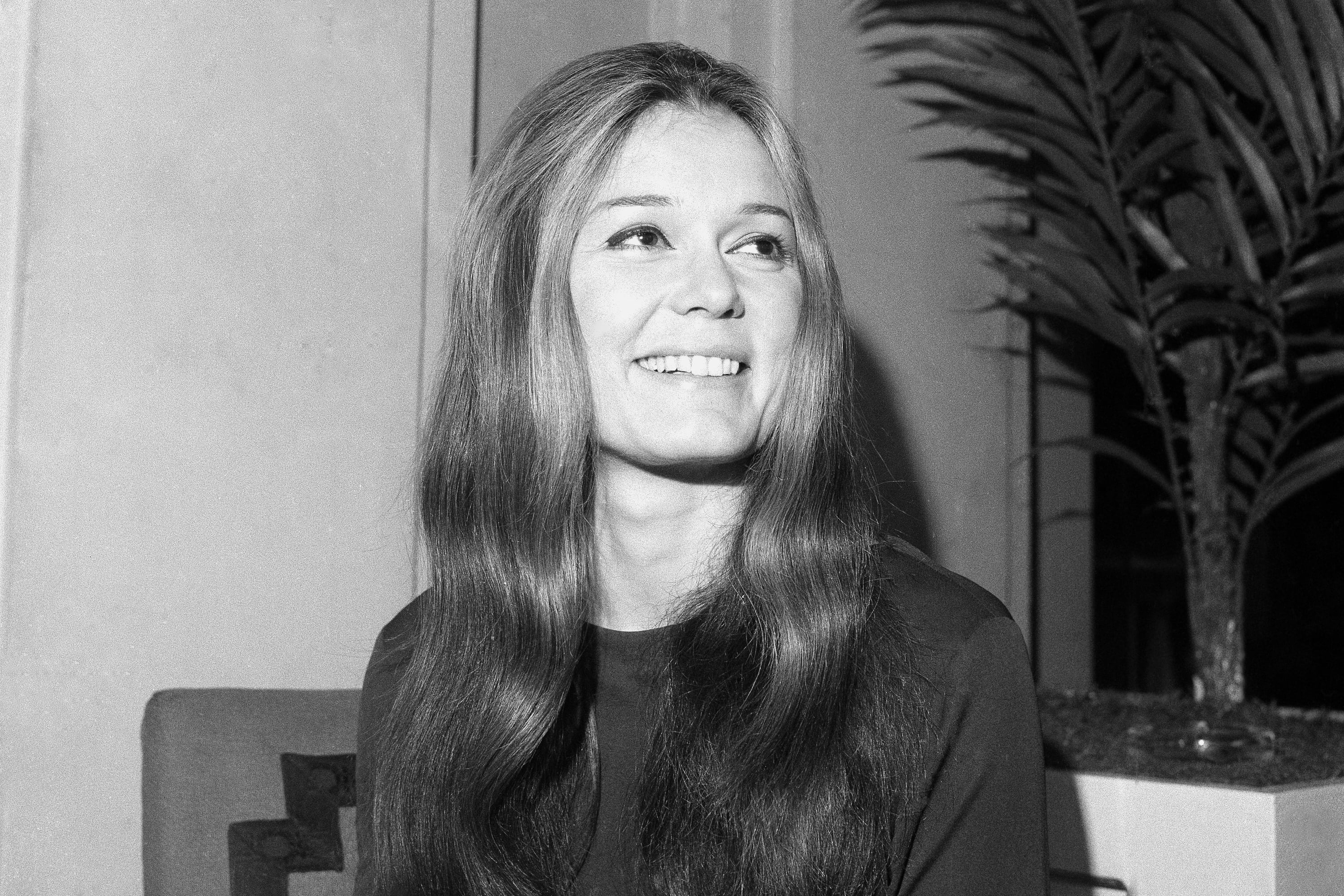 La Fundación Gloria informó que Gloria Steinem murió en su casa de Nueva York y no se difundió la causa del fallecimiento (Foto AP/Anthony Camerano).