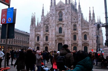 EFE/EPA/PAOLO SALMOIRAGO