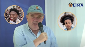 Rafael López Aliaga hizo comentarios