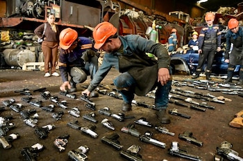 Las localidades de Kennedy, Bosa y Engativá lideran incautaciones de armas ilegales, contribuyendo a una disminución histórica de muertes por hurtos en Bogotá - crédito Secretaría de Seguridad