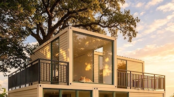 Así es la casa plegable de Amazon que se vende por menos de 12.000 euros: personalizable y de hasta seis dormitorios