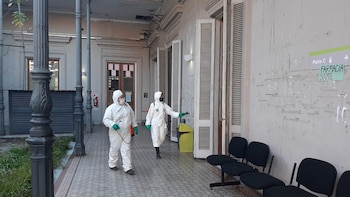 Se realizó una desinfección completa