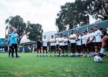 Paulo Autuori en su primer