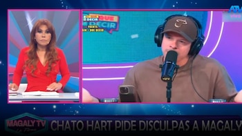 Magaly Medina acepta disculpas de Mario Hart por acusarla erróneamente, pero advierte: “No me echen cosas que yo no he dicho”