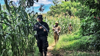 Pandillero muerto tras enfrentamiento armado con agentes de las Fuerzas Especiales en El Salvador