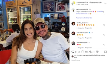 marcelo tinelli millet figueroa
