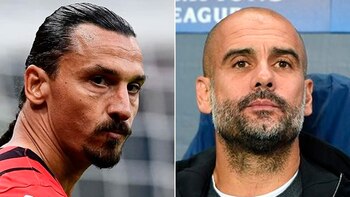 Ibrahimovic fue lapidario contra Guardiola: