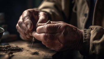 Artistas y artesanos mayores de