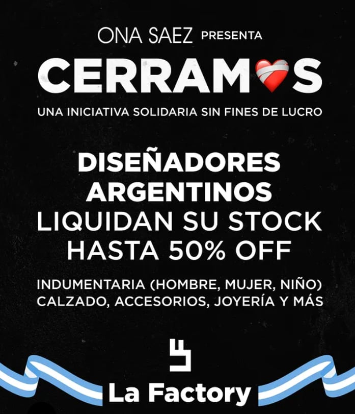 Esta es la campaña lanzada por Ona Saez (Ona Saez)