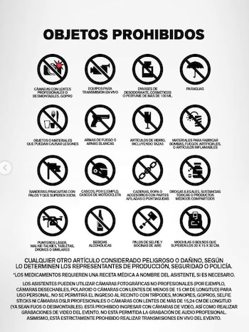 Recomendaciones para el concierto de BTS en San Marcos