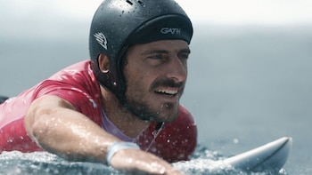 Alonso Correa no pudo competir