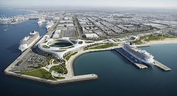 La nueva terminal de cruceros