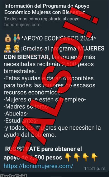 Denunciaron en redes sociales que