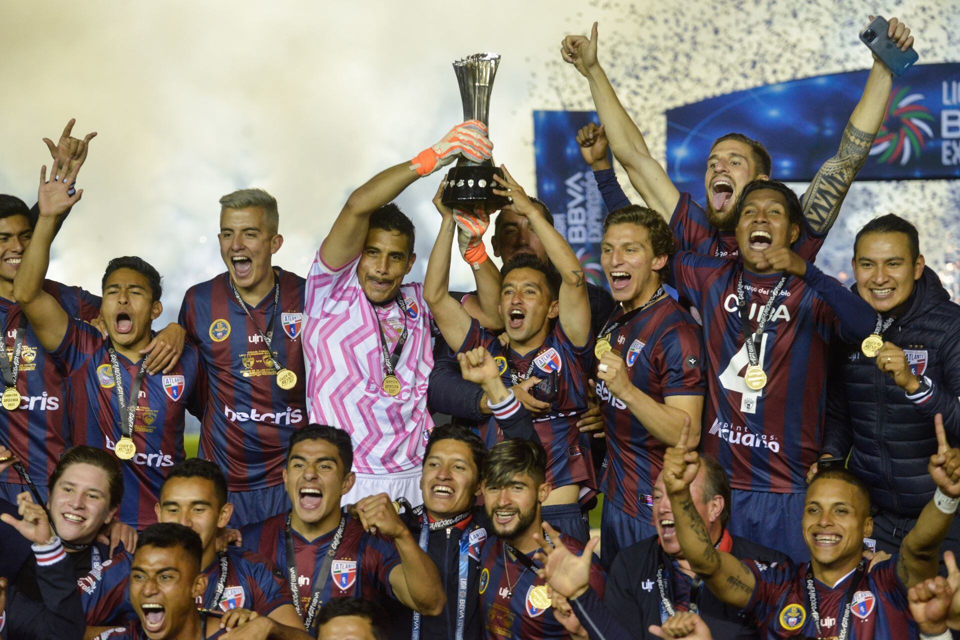 Atlante tiene nueva televisora para su regreso en la Liga Mx