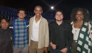 El ex presidente accedió a