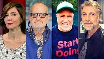 La conmoción de los famosos