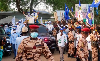 El presidente de Chad, Idriss