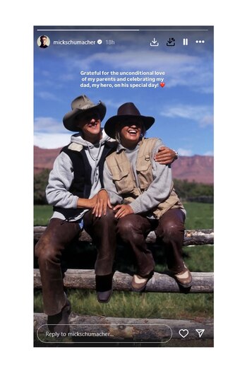 El emotivo mensaje de Mick