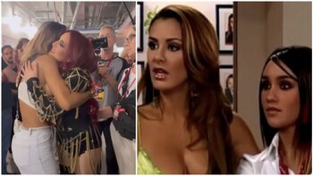 Ninel Conde y Dulce María