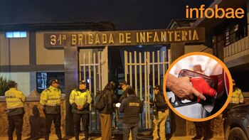 Nuevo robo de combustible implica