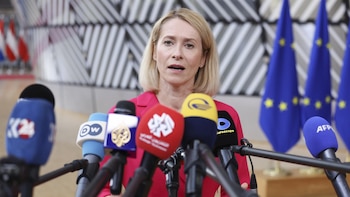 Kallas pide "no bilateralizar" la ampliación de la UE tras imponer Croacia condiciones al proceso de Montenegro
