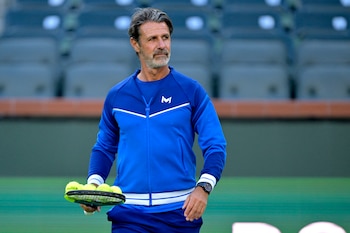 El entrenador Patrick Mouratoglou (Jayne Kamin-Oncea)