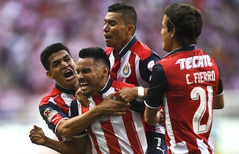 Chivas fue campeón en 2017.