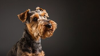 Es un perro activo y