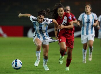 Barroso durante la Copa América