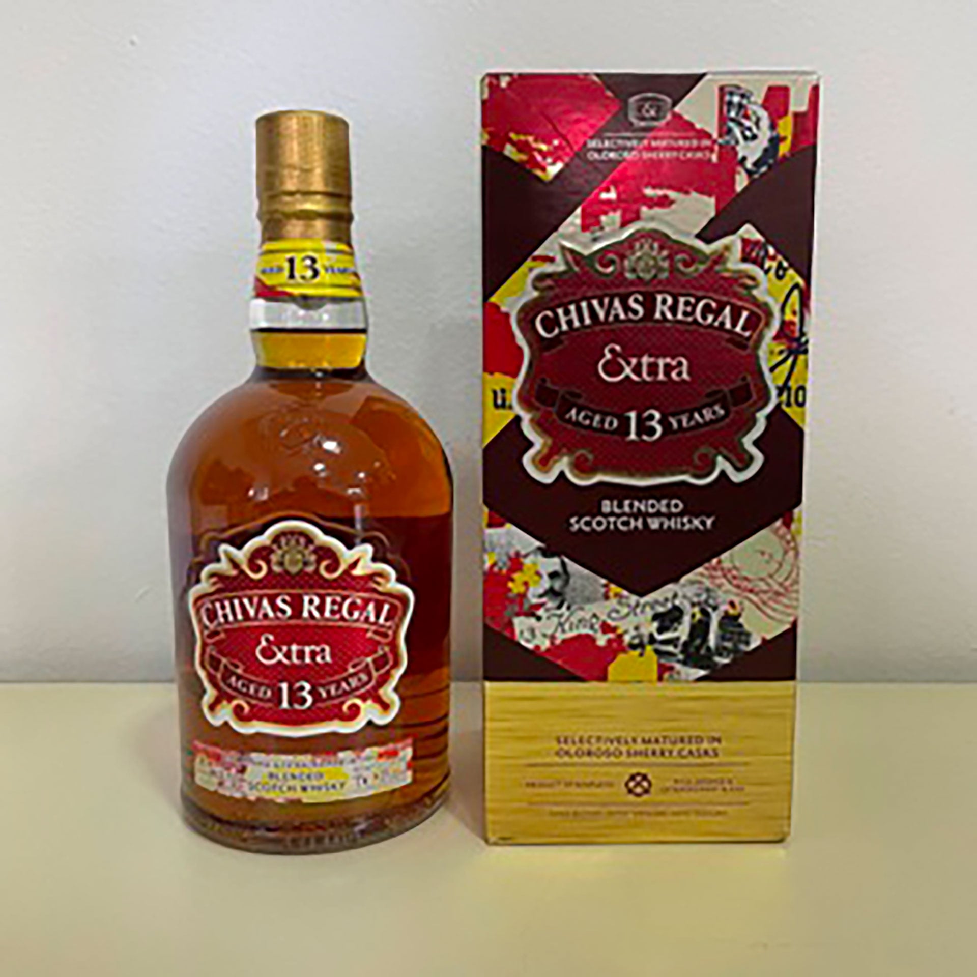 En el segmento de bebidas espirituosas también habrá whisky Chivas Regal de 12 y 13 años