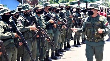 Comandante de la Guardia Nacional,