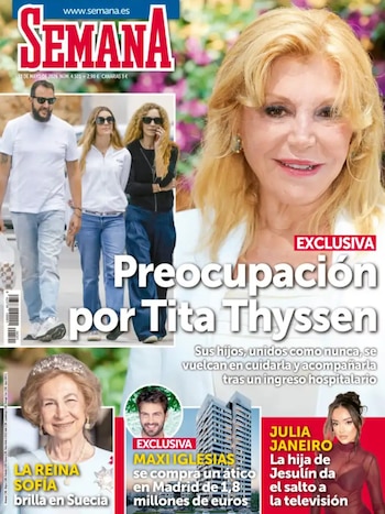Portada de la revista 'Semana' del 6 de mayo de 2026.