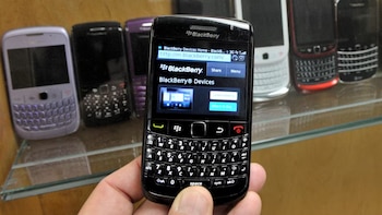 Cuánto vale hoy un BlackBerry,