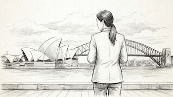 De Zacatecoluca a Melbourne: El camino de una salvadoreña tras abandonar su hogar por la guerra