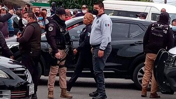 El vehículo registró por lo