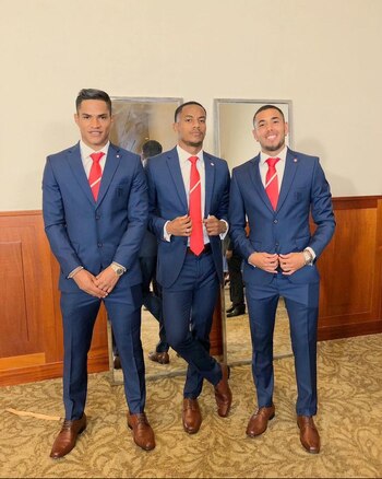 Sergio Peña estuvo con la