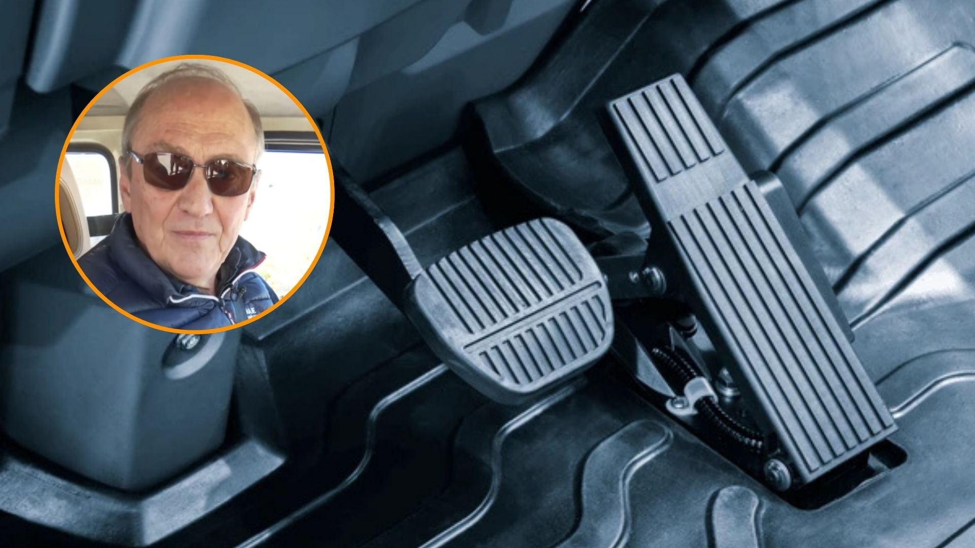 Máximo Sant, expiloto: “Se puede arrancar un coche sin embrague” (Montaje Infobae)