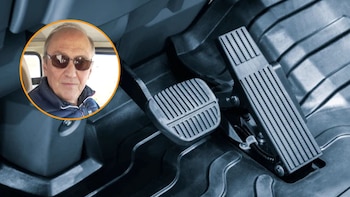 Máximo Sant, expiloto: “Se puede arrancar un coche sin embrague”