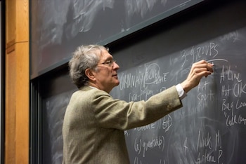 El psicólogo estadounidense, autor de