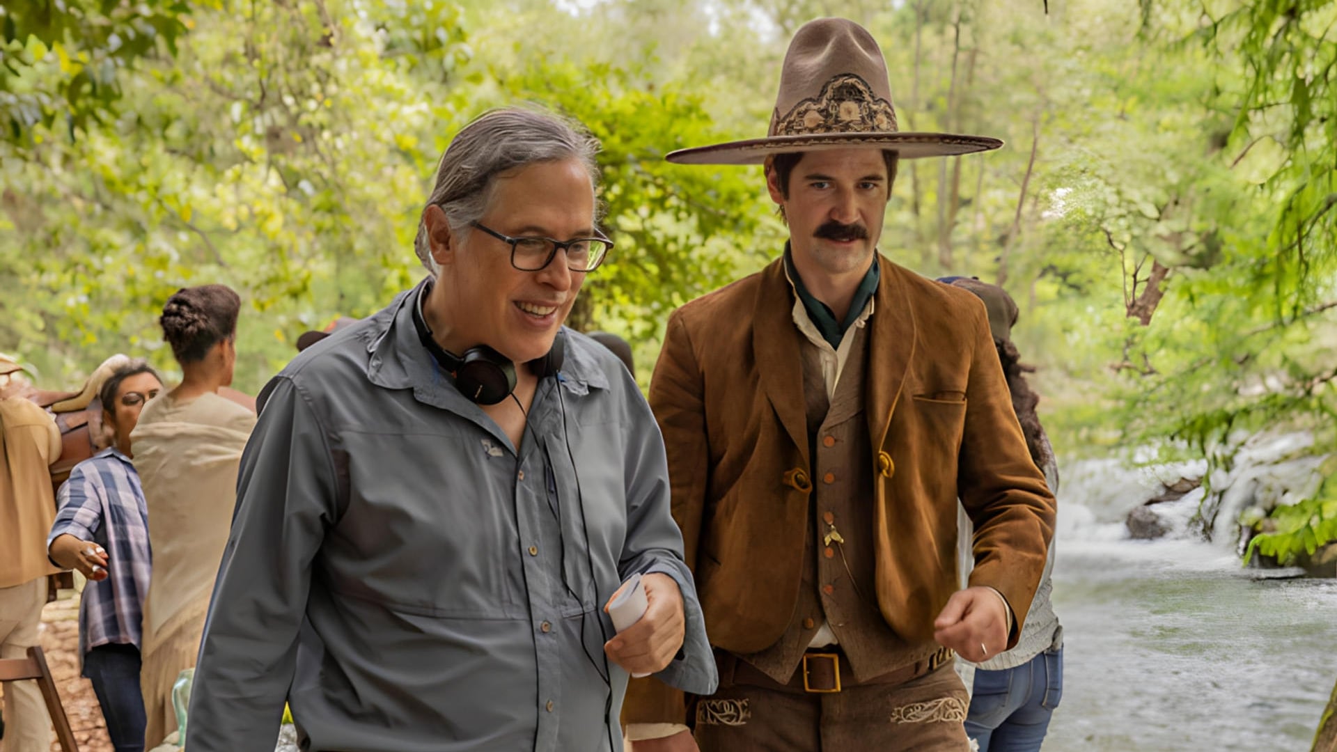 Antes de protagonizar Pedro Páramo, confesó sentir respeto y nervios por interpretar una obra ligada a su propia familia. (Netflix)