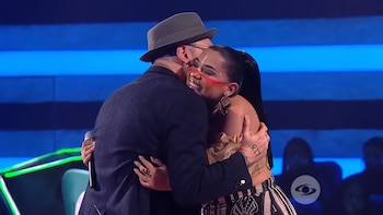 Santiago Cruz se levantó de