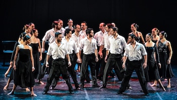 El Ballet Folclórico Nacional estará